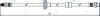 APEC braking HOS3958 Brake Hose